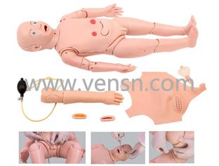 VS-T333全功能三岁儿童护理模拟人