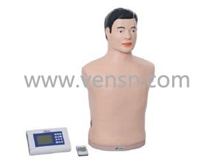 VS-XF数字遥控式心肺听诊触诊模拟人(单机版)