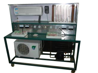 采暖通风和空调制冷实验装置实训设备制冷制热试验台