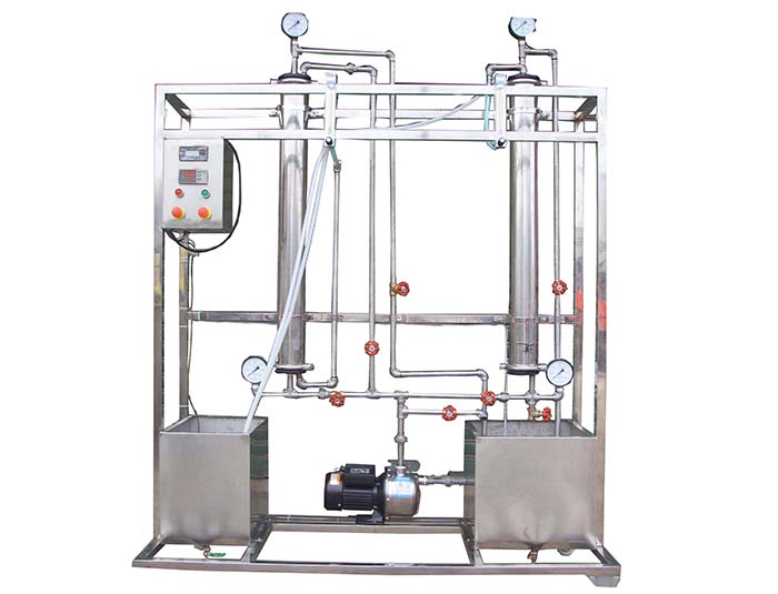 环境工程实验装置反渗透膜分离制高纯水实验装置
