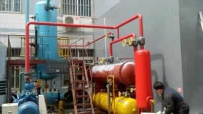 氨制冷冷却系统实训考核装置