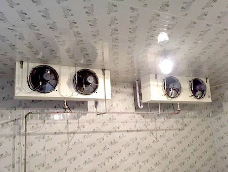 气调式冷库系统实训装置