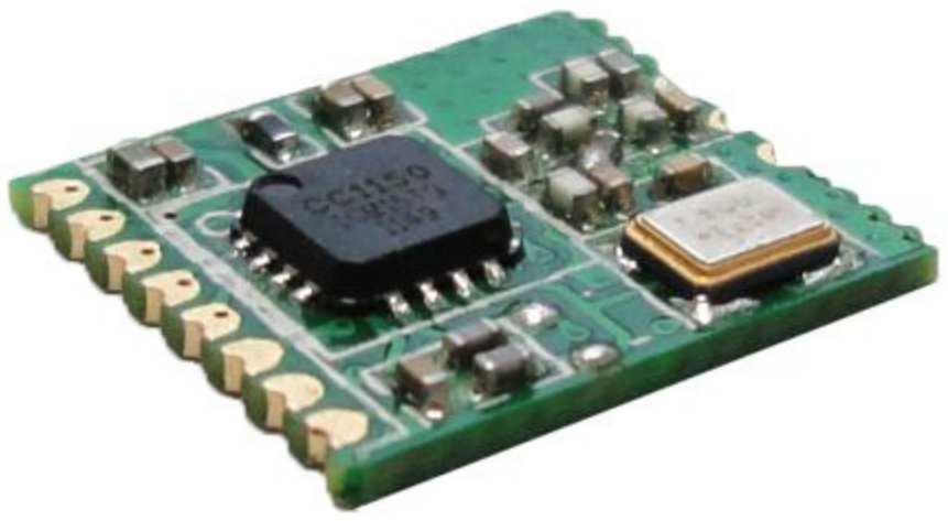 ZigBee RF4CE无线技术实训开发平台