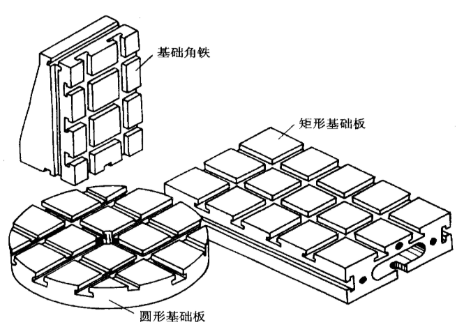 组合夹具拆装实训装置