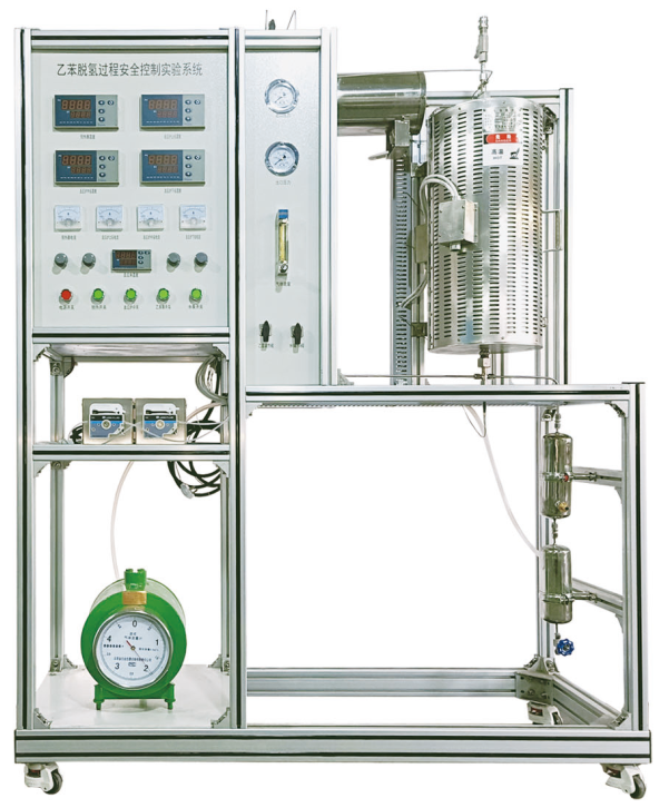 乙苯脱氢制苯乙烯实验装置