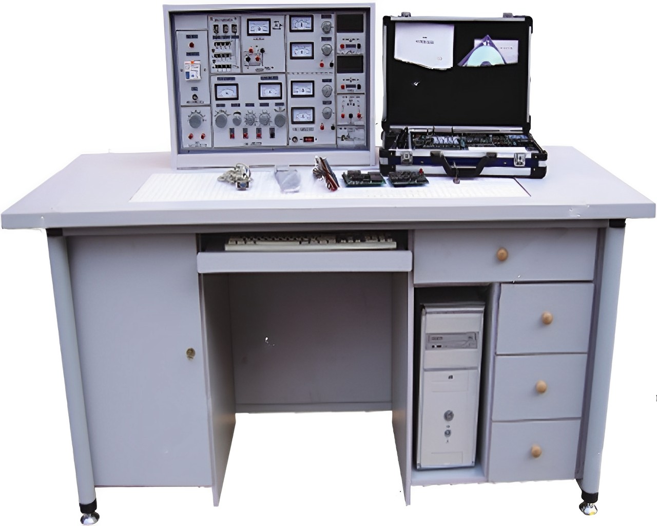 模电、数电、通讯原理实验开发系统综合实验室成套设备