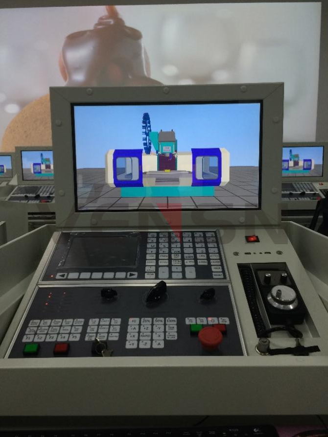 VSK-M01S型 数控理实一体化教学实训台