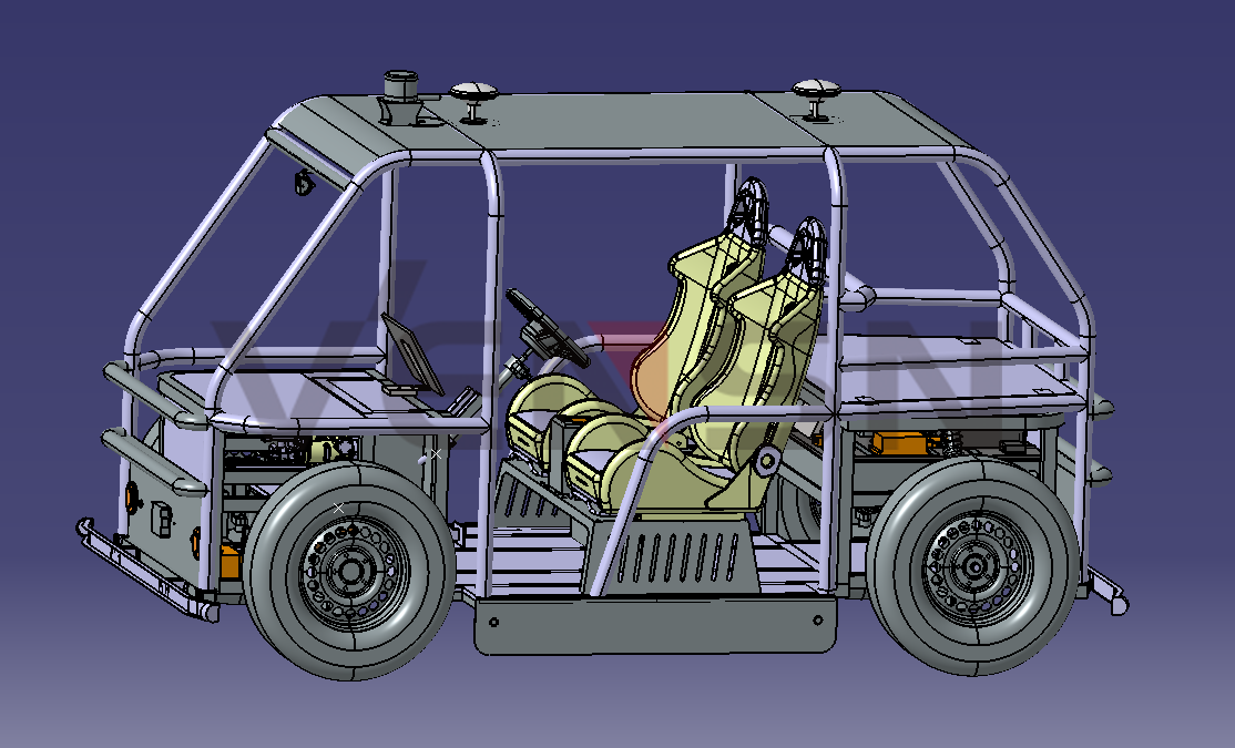 VST-SV02A型 智能网联实训车