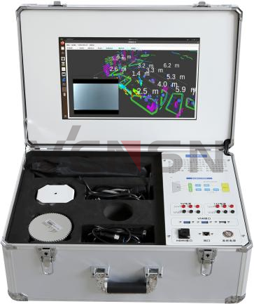 VS-LH03型智能网联汽车激光雷达便携式实验箱