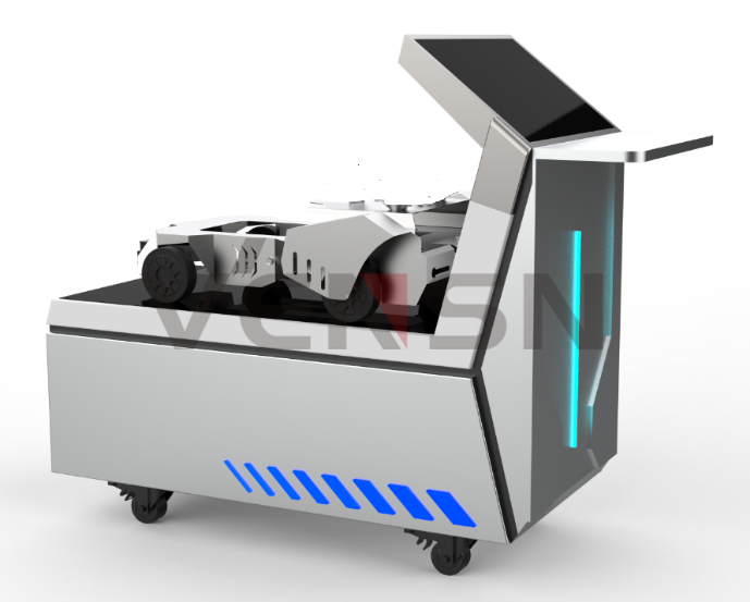 VS-LPP01型智能网联汽车毫米波雷达实训台