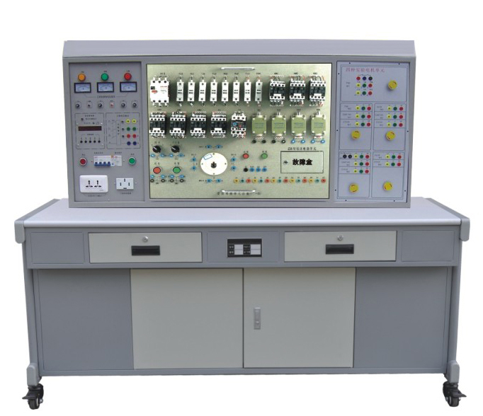 VST-B02型综合机床电气电路实训考鉴定装置(普车、摇钛、磨、葫)