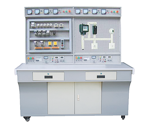 VST-B06型机床电气控制技术及工艺实训考核装置(网孔板)