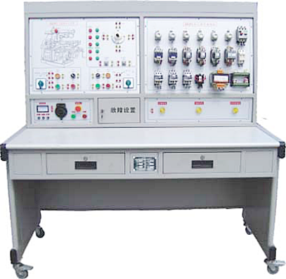 VST-B08型万能铣床实训及技能考核装置