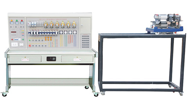 VST-B13型桥式起重机电气技能实训考核装置(半实物)
