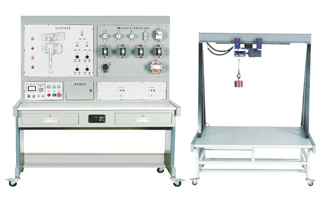 VST-B14型电动葫芦电气技能实训考核装置(半实物)