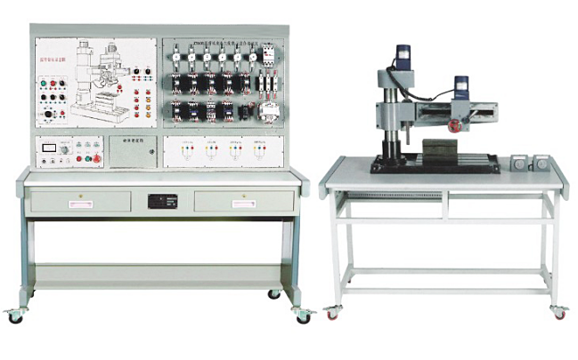 VST-B15型摇臂钻床电气技能实训考核装置(半实物)