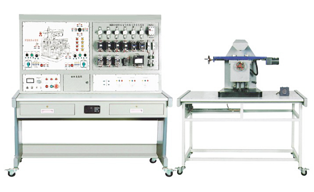 VST-B16型万能铣床电气技能实训考核装置(半实物)