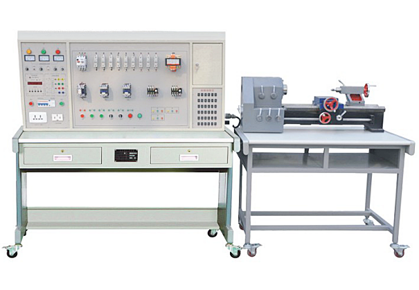 VST-B20型普通车床电气技能实训考核装置(半实物)