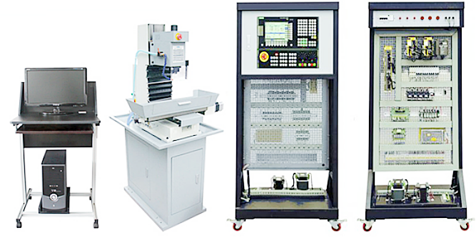 VSY-N10型数控铣床装调维修实训系统(半物实、国产系统)