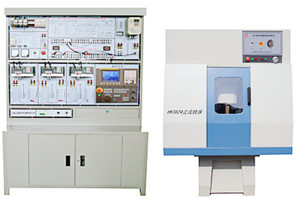 VSY-N16型数控铣床综合技能实训智能考核系统(网络型)