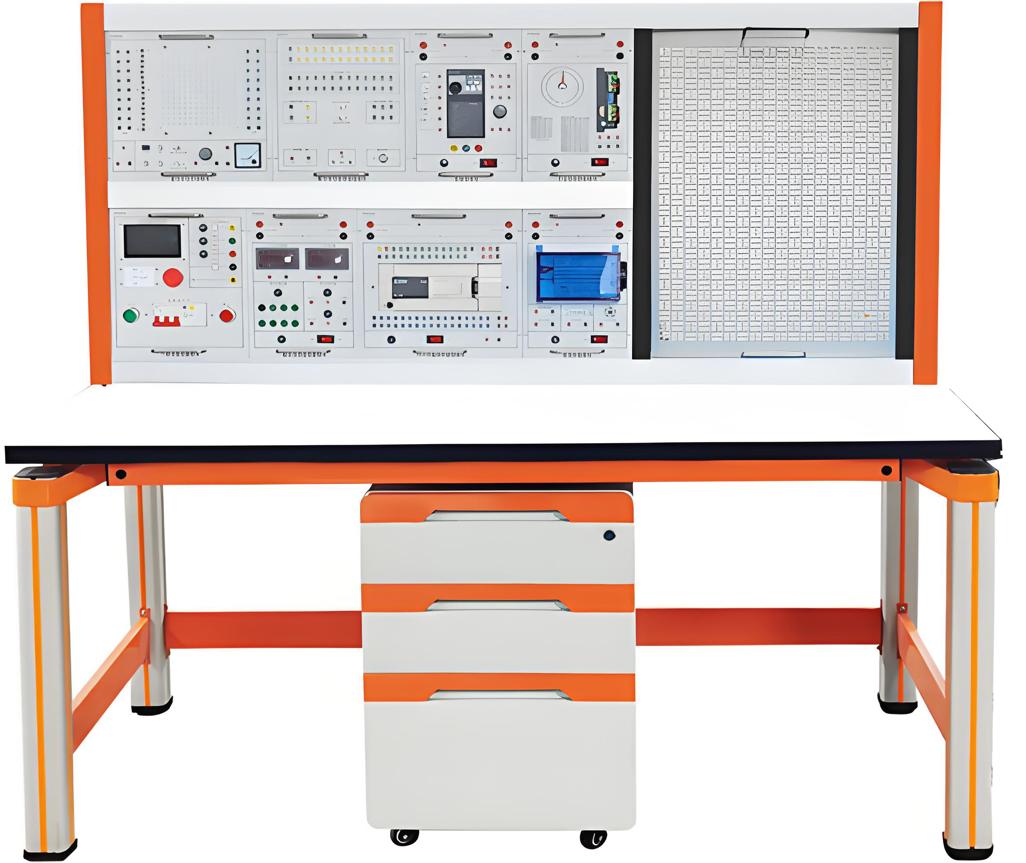 VSU-M11型网孔型电力拖动/PLC/变频调速综合实训考核装置