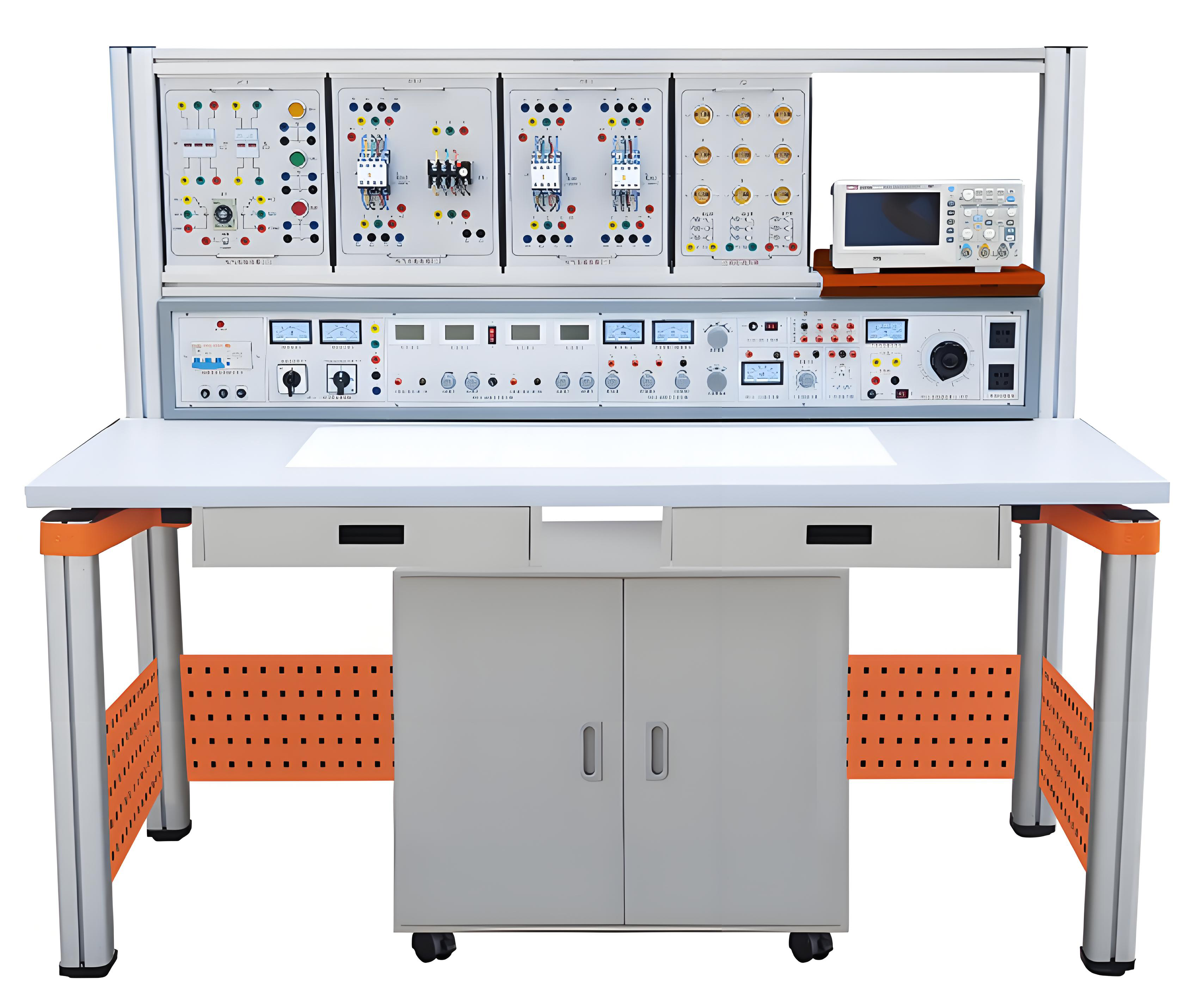 VSU-M18型电工电子技术/电力拖动实训考核装置