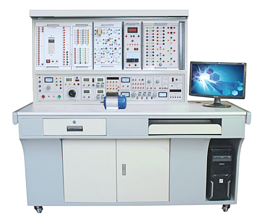VSU-M19型电工模电数电电拖单片机PLC传感器技术综合实训考核装置