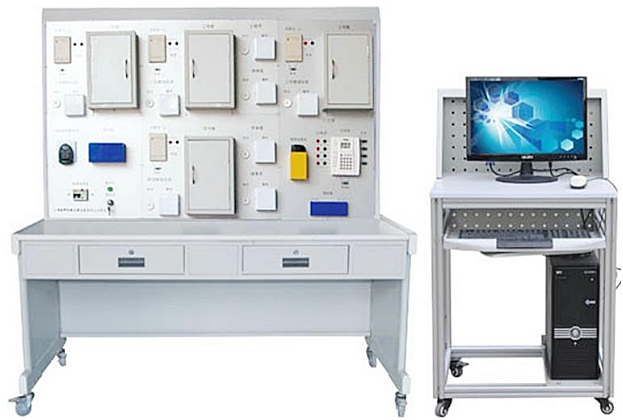 VSZ-F28型在线及离线巡更系统实验实训装置