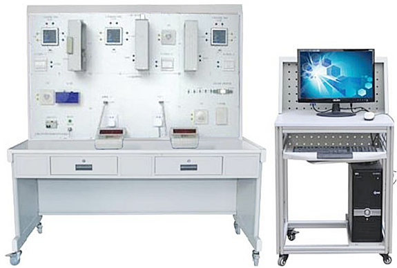 VSZ-F29型智能一卡通系统实验实训装置