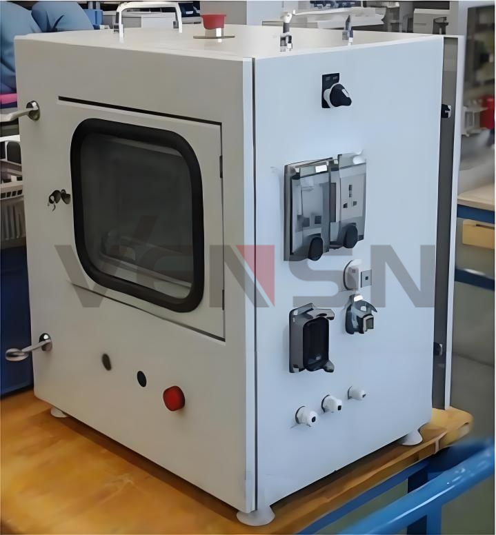 VSP-D68型风电控制器硬件在环仿真实验系统