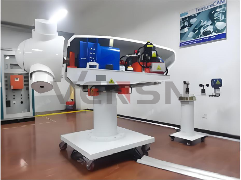 VSP-D21型双馈式风电机组缩比控制综合实验系统(中型)