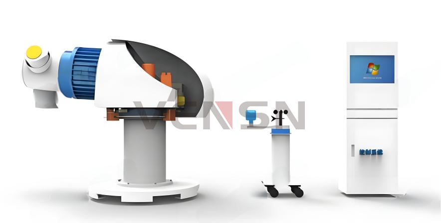 VSP-D23型直驱式风电机缩比控制综合实验系统