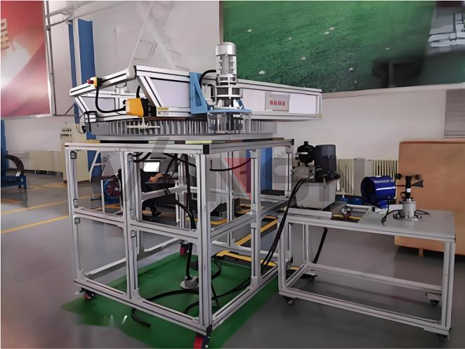 VSP-D34型中型风电机组电动偏航实训平台