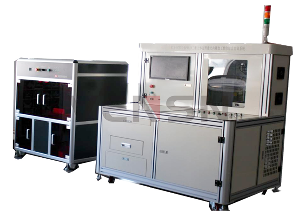 VSS-JGQ77型远程激光内雕类加工维修综合实训系统
