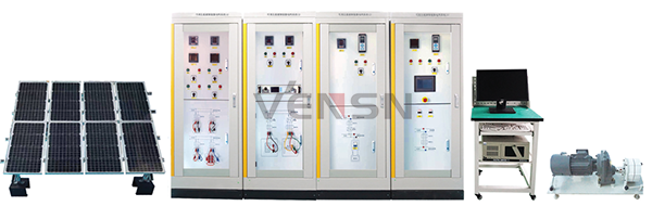 VSX-ZS01型可再生能源新型碳中和能源管控技术实训装置