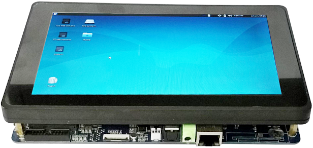 VSC-H29型嵌入式人工智能教学科研平台