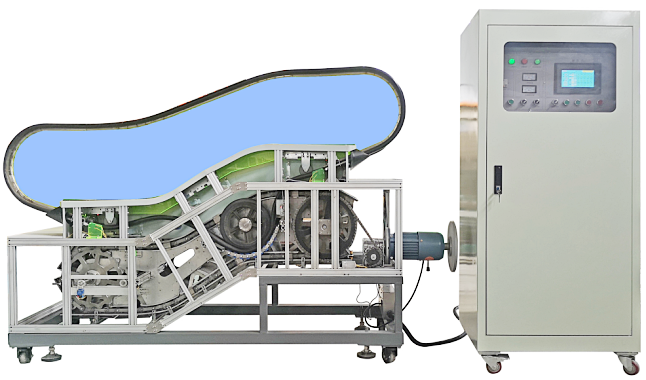 VSV-J21型小型自动扶梯教学实训平台