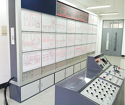 VSA-W15型城市轨道交通列车电气回路系统教学平台