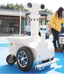 VSA-W42型智能网联微缩车