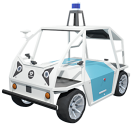 VSA-W43型智能网联实训小车