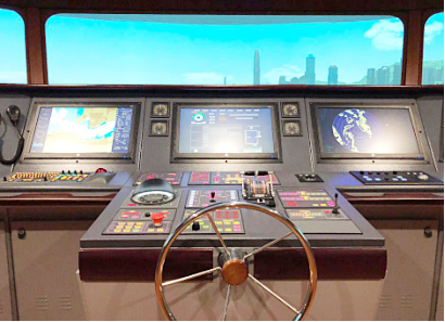 VSA-W63型高速舰艇航海训练模拟器