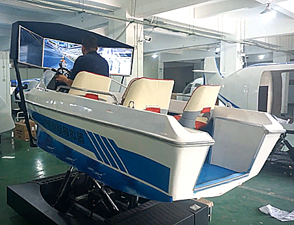 VSA-W64型模拟游艇驾驶操作训练器
