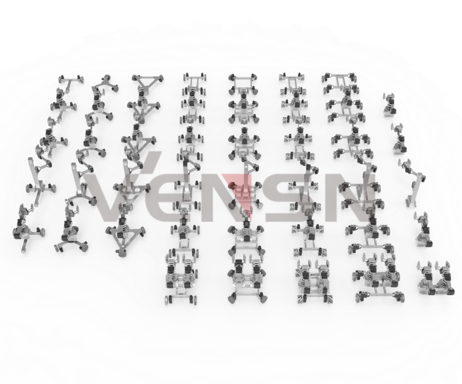 VSQ-F23型具身复合机器人创新设计套装实训装置（增强版）