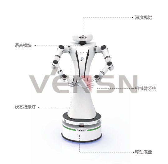 VSQ-F26型双臂复合机器人实训装置