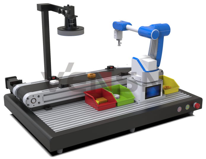 VSQ-FZ06型六轴机器人视觉检测生产线