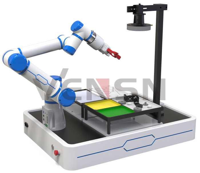 VSQ-FZ08型机器人大模型与视觉协同控制平台