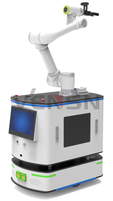 VSQ-FZ16型复合C型移动协作机器人实训设备