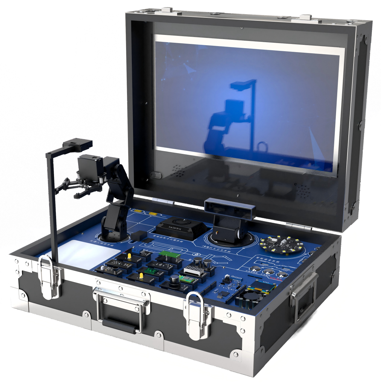 VSCD-R01型人工智能综合实验箱（本地大模型版）