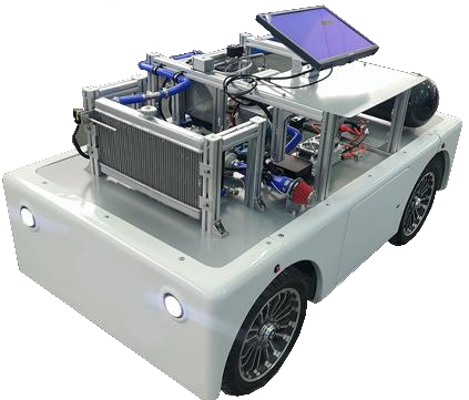 VSAZ-X8型氢动力汽车技术实训平台