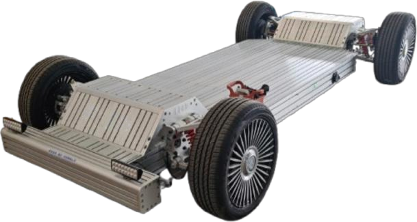 VSAZ-X16型重型线控底盘实训台